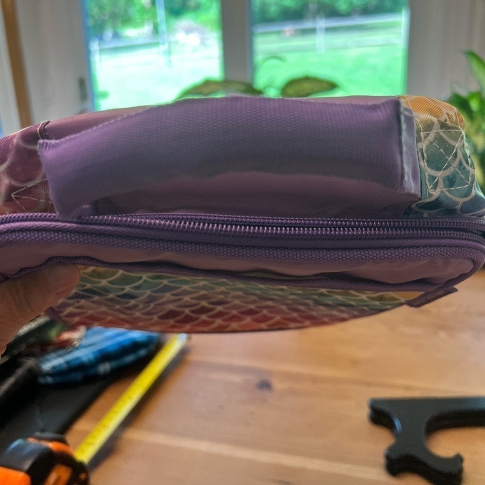 Lunch Box/Bag Combo, Arctic Zone Mermaid Pattern - Picture 4 of 7